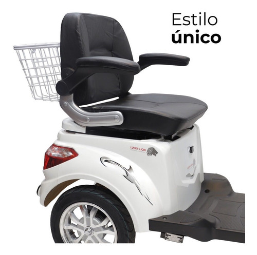 Imagen 4 de 16 de Lucky Lion Newtri- Moto Eléctrica