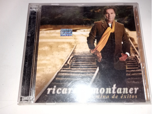 Ricardo Montaner Un Camino De Exitos Cd+dvd (usado)