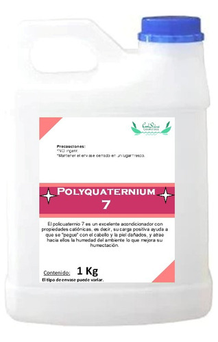 Coolshine Acondicionador Polyquaternium de neutra en garrafa de 1000mL de 1kg por 1 unidad