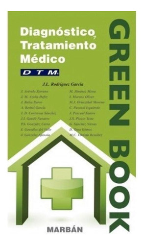 Green Book Diagnostico Y Tratamiento Médico ¡libro Impreso!
