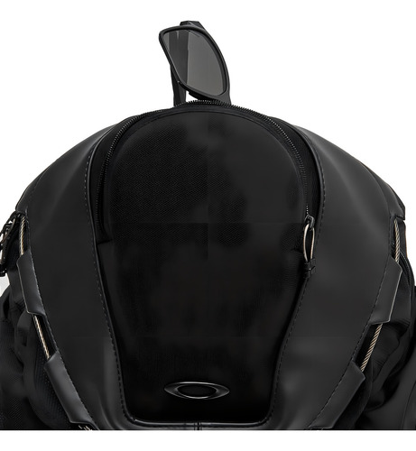 Mochila Oakley Kitchen Sink Black Color Negro Diseño de Tela Lisa