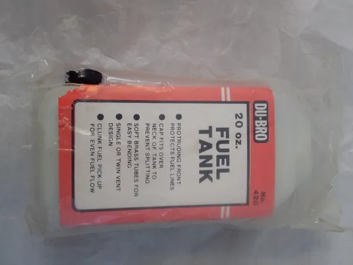 Fuel Tank Dubro. 20 Oz