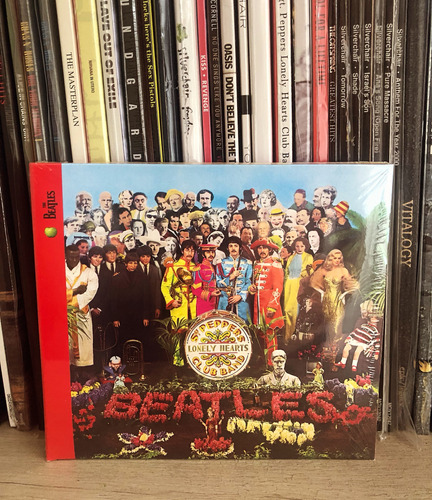 The Beatles Sgt Peppers Lonely Hearts Cd Nuevo Importado