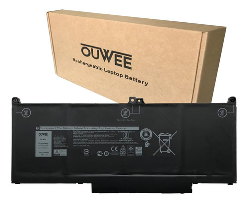 Ouwee Mxv9v Batería Para Portátil Compatible Con Dell E5300