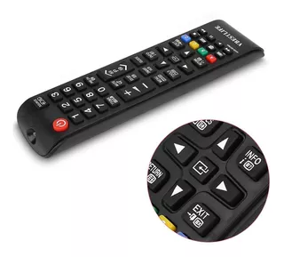 Controle Remoto Smart Universal Para Tv Samsung Smart Hub