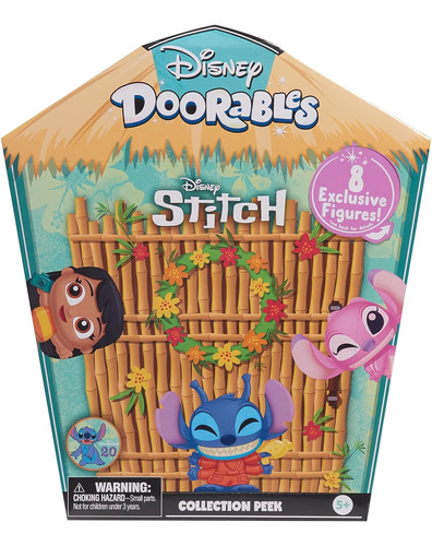 Disney Doorables Stitch Collector Pack