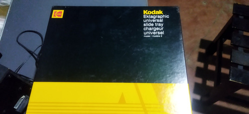 Proyector De Diapositivas Kodak Ektagraphic Iii E Plus