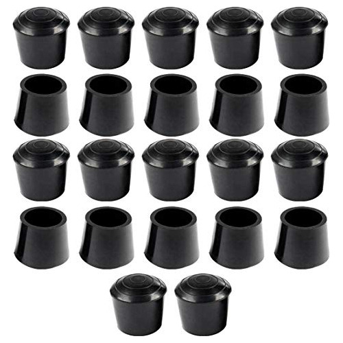 24 Piezas De Tapas De Patas De Silla De 32 Mm (1 1/4 Pu...