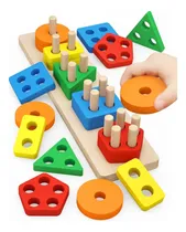 Comprar Juguetes Montessori 1 Año 2 Años Juguetes Didacticos