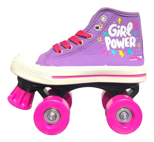 Zapatillas con patines incorporados new arrivals