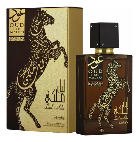 Perfume Oud Lail Maleki 100ml Edp Unisex Spray