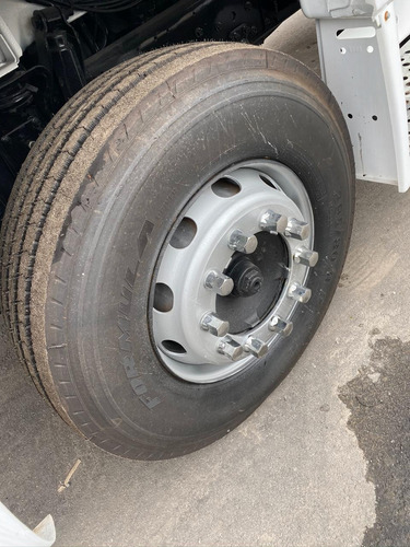 Mercedes-benz 1634 Pneus Novos Cambio Revisado
