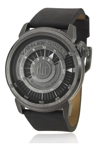 Reloj negro antiguo Yankee Street Ys30309p