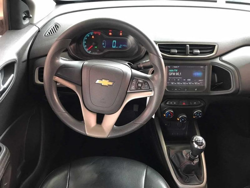 Imagem 3 de 13 de Chevrolet Onix 1.4 Mpfi Lt 8v Flex 4p Manual 2016/2016