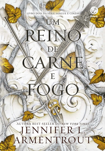 Livro Um Reino De Carne E Fogo (vol. 2 Sangue E Cinzas) - Armentrout, Jennifer L. [2022]