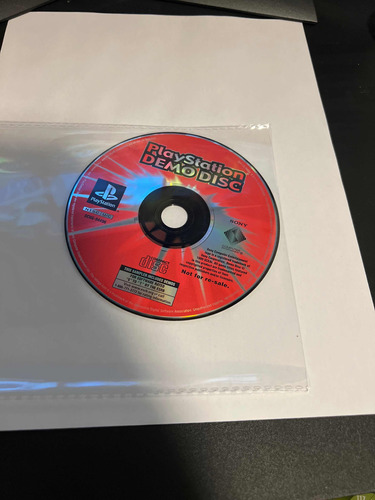 Demo Disc Ps1