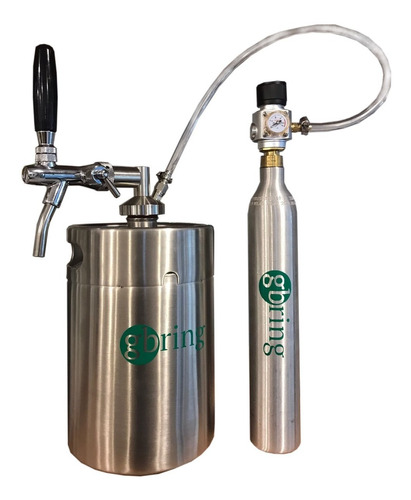 Kit Mini Keg 5l Cerveza Artesanal