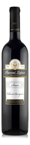 Vinho Faroni Lopez Cabernet Suave 750ml