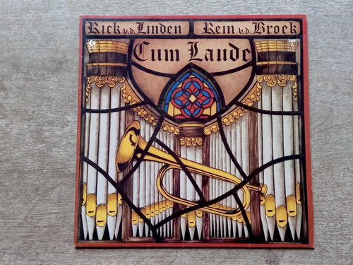 Disco Lp Rick Van Der Linden - Cum (1978) Paises Bajos R10