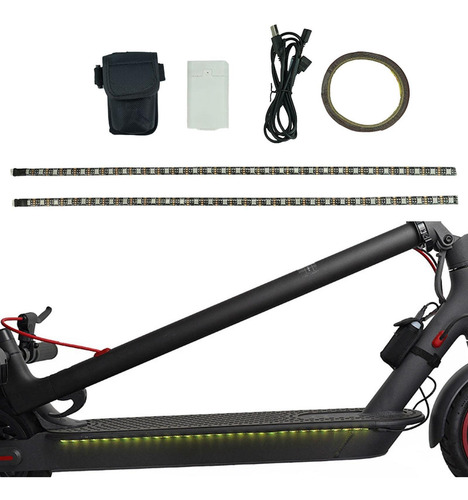 Tira De Luces Led Tiras De Luces De Scooter Eléctrico De