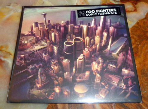 Foo Fighters - Sonic Highways - Cd Nuevo Cerrado