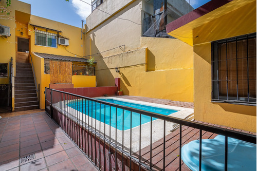 Venta Ph Refaccionado 3 Ambientes Con Piscina Y Patio En Villa Real
