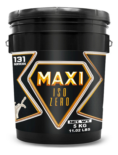 Proteína Whey Hidrolizada Isolate Maxi 5 Kg Sabores Sabor Arroz Con Leche