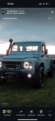 Land Rover Defender 110