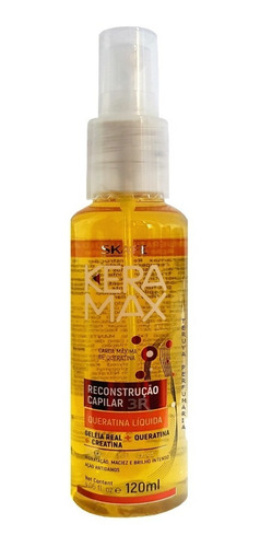 Keramax Reconstrução Capilar Queratina Líquida 120ml