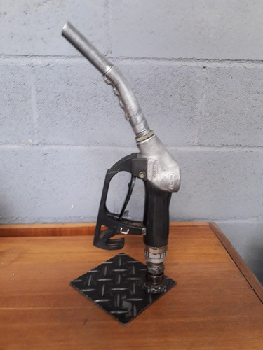 Imagem 4 de 9 de Bico Bomba De Gasolina Antiga Vintage Industrial