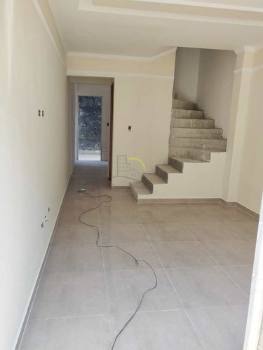 Imagem 25 de 30 de Sobrado De Condomínio Com 2 Dorms, Sítio Do Campo, Praia Grande - R$ 190 Mil, Cod: 2803 - V2803