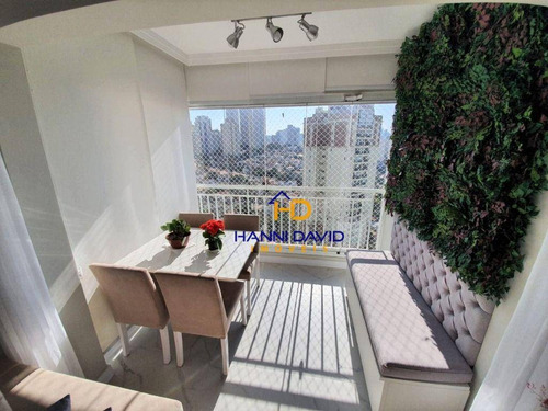 Imagem 8 de 30 de Belíssimo Apartamento Na Vila Mariana, Novo Pronto Para Morar. - Ap3985