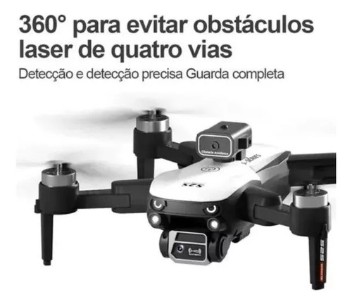 Drone S2s Profissional Dual Câmera Hd Motor Brushless Sensor