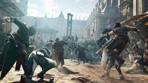 Imagen 4 de 5 de Assassin's Creed Unity Ps4 // Juego Físico