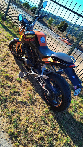 Ktm Duke 200 Vinilada Con Abs