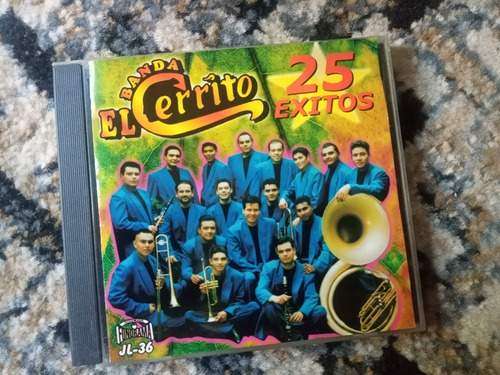 Banda El Cerrito Cd 25 Exitos