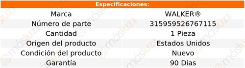 Escobilla Distribuidor Mitsubishi Montero L4 2.6l 84/89
