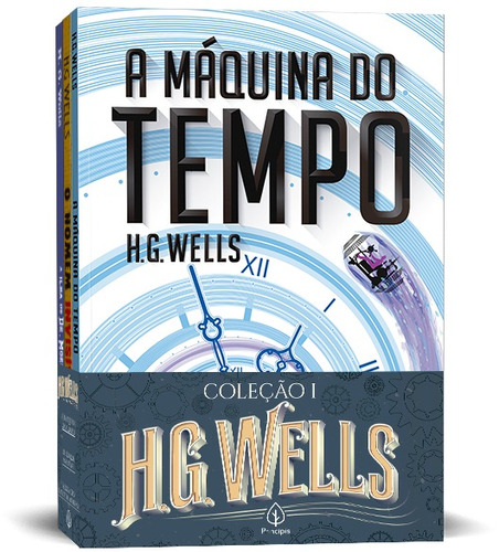 H. G. Wells - Coleção I, de Wells, H. G.. Ciranda Cultural Editora E Distribuidora Ltda., capa mole em português, 2020