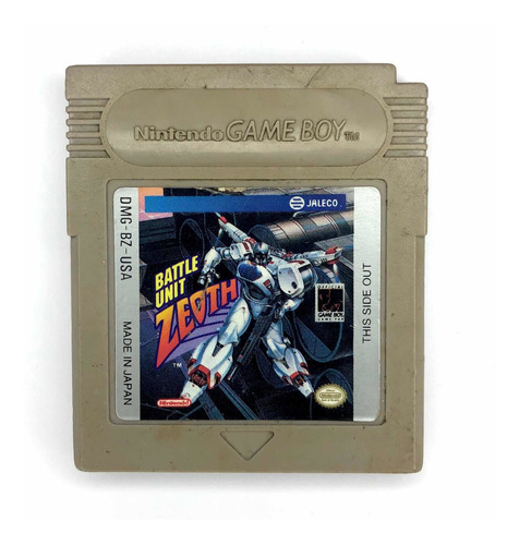 Battle Unit Zeoth - Juego Original Para Game Boy Color