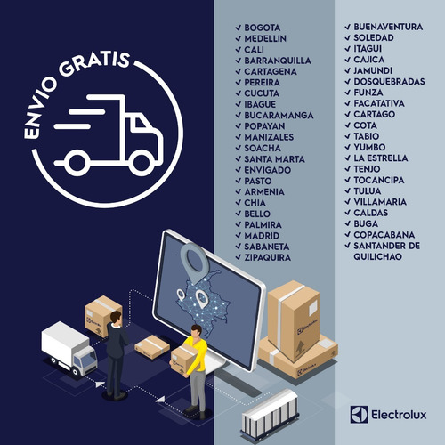 Congelador Electrolux Horizontal Blanco 318l (efcc32c3hqw)