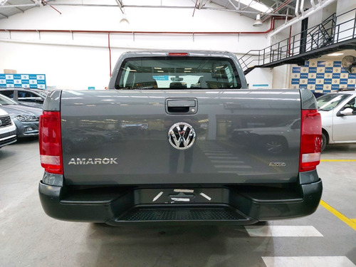 Imagen 6 de 25 de Volkswagen Amarok Comfortline 4x2 At