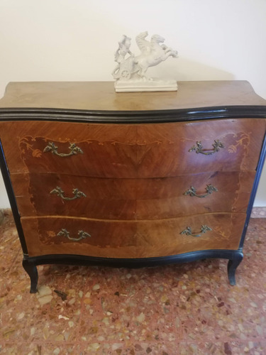 Cómoda Luis Xv Francés Madera Cedro 1,13cm X 52 Cm Marrón (Usado)