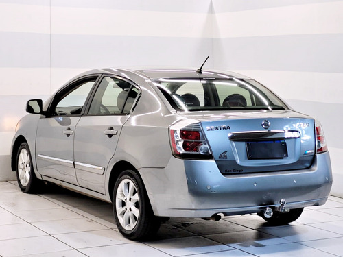 Nissan Sentra 2.0 S 16V FLEX 4P AUTOMÁTICO