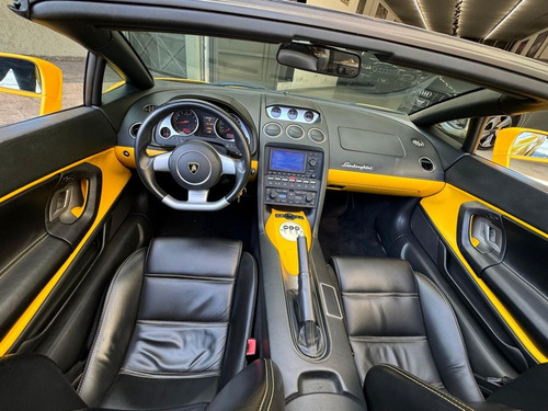 Lamborghini Gallardo 5.0 Spyder V10 40v Gasolina 2p Manual