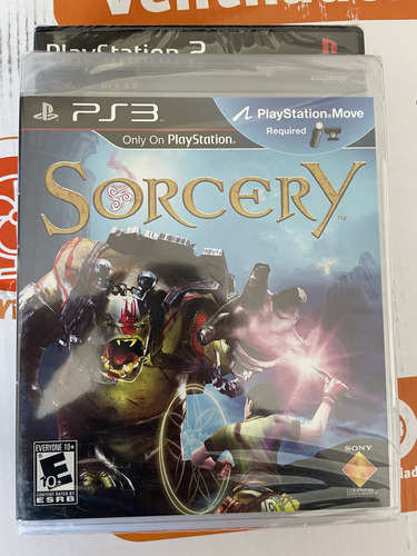 Juegos De Ps2 Sellados Toy Story 3, Hot Shots Y Sorcery Ps3