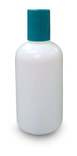 Botella 200 Ml Envase Plastico 50 Pz Tapa Disc Top Blanco