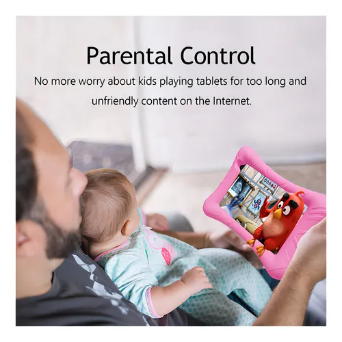 Pritom Tablet Para Nios, Rom De 32 Gb, Procesador De Cuatro