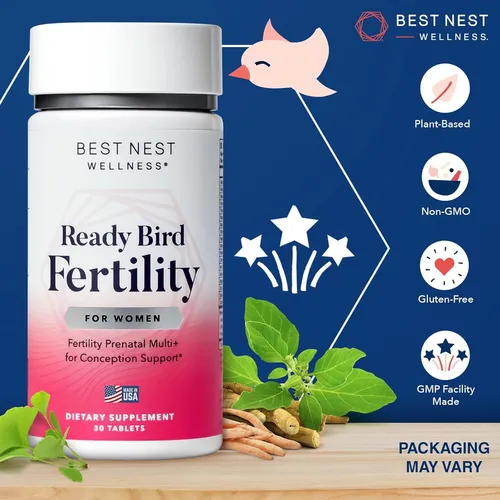 Fórmula Fertilidad Mujeres Metilfolato Alimentos Enteros Ant