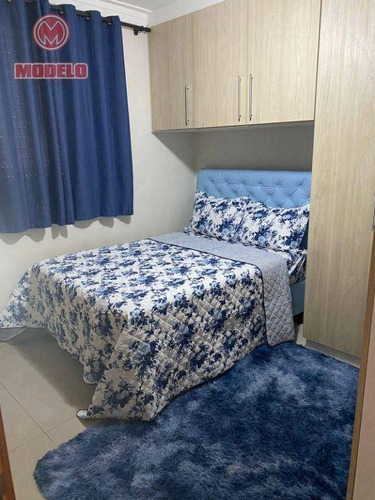 Imagem 2 de 12 de Apartamento Com 2 Dormitórios À Venda, 48 M² Por R$ 250.000 - Piracicamirim - Piracicaba/sp - Ap3391
