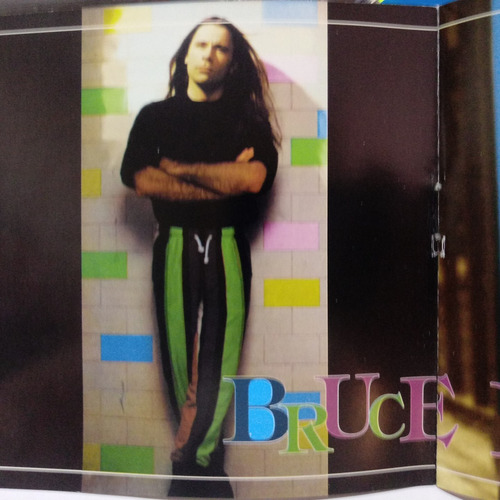 Cd Bruce Dickinson - Ball Breaker (Usado)
